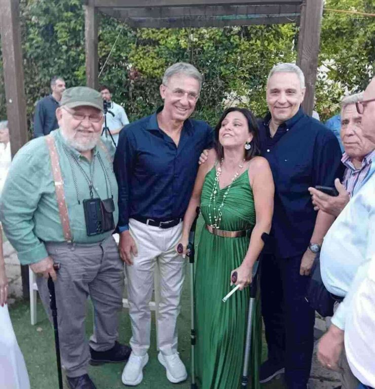 Pianura, successo per Maurizio De Giovanni al “Giardino d’Autore” con “Il Pappagallo Muto”