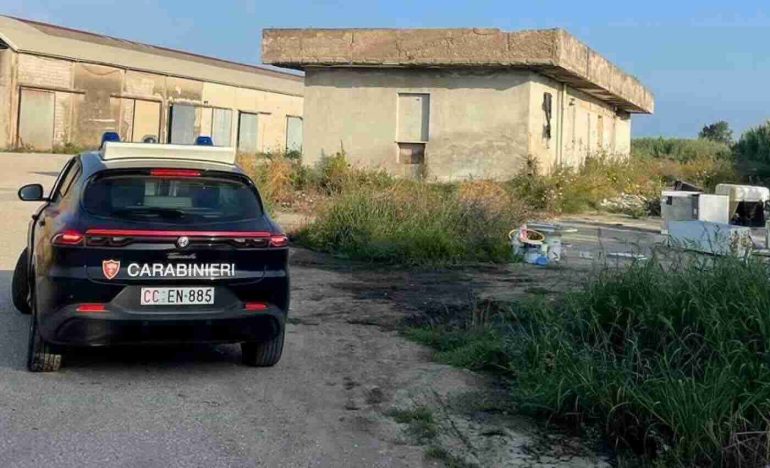 Discarica Abusiva da 450 Mq Sequestrata a Mondragone