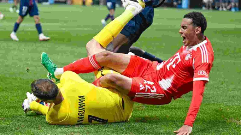 Musiala difende Donnarumma: “Non è colpa di nessuno, sono cose che succedono”