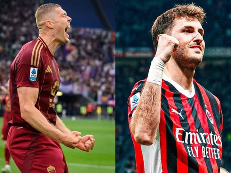 Roma-Milan, clamorosa suggestione: scambio Dovbyk-Gimenez sul tavolo