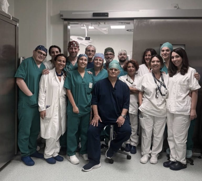 Napoli, all’ospedale San Paolo primo impianto OSIA per la cura dell’ipoacusia
