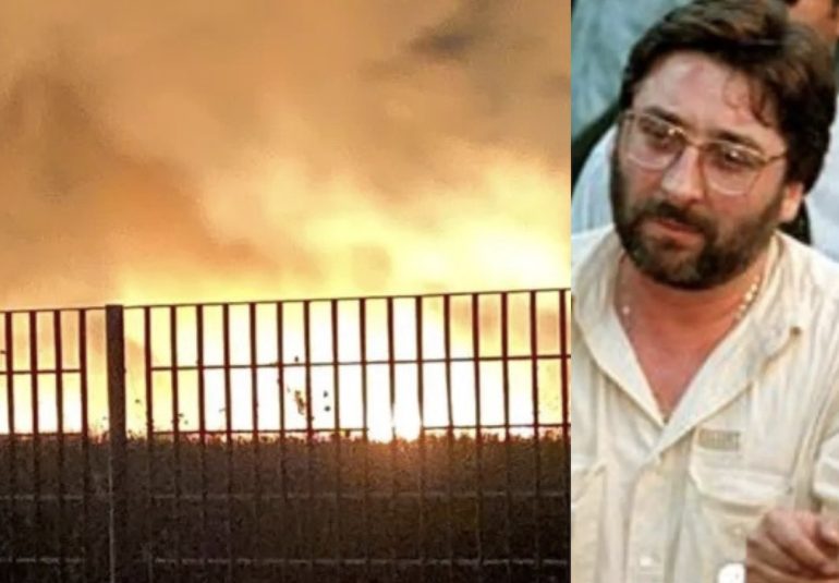 Caserta: incendio doloso in fondo confiscato al boss Sandokan