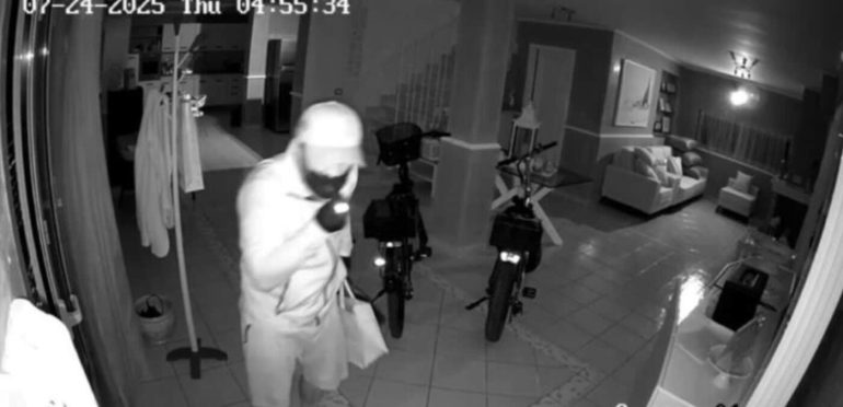 Paestum, derubato nel sonno l’imprenditore napoletano Gaetano Giudice