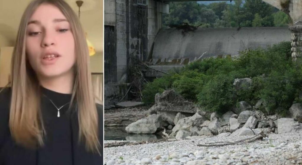 Muore a 15 anni schiacciata da un sasso mentre tentava di fare un selfie