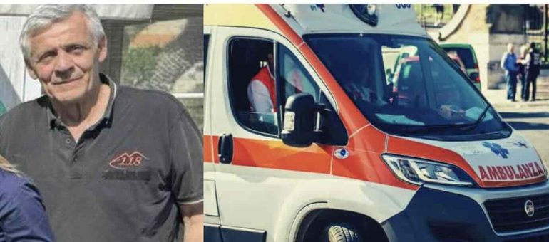 Napoli, medico del 118 muore in servizio a Pollena Trocchia