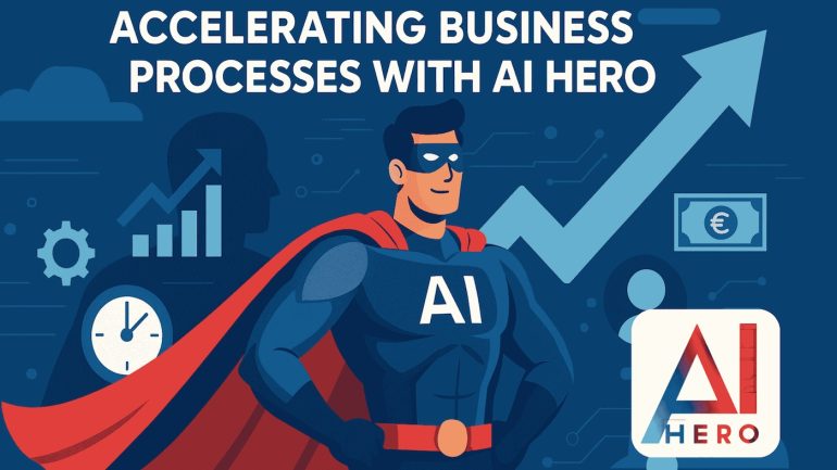 Efficienza e crescita con l”Intelligenza Artificiale: AI Hero al fianco delle aziende