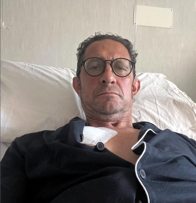 L’ex Napoli, Igor Protti rivela l’arrivo di “uno sgradito ospite”