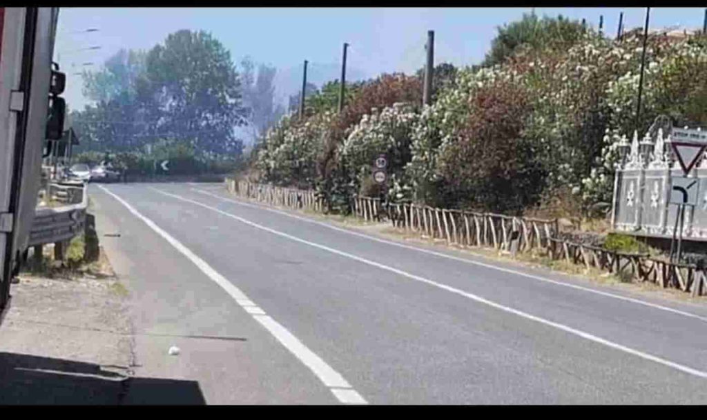 Il Vesuvio brucia ancora, ritorna l’incubo incendi?