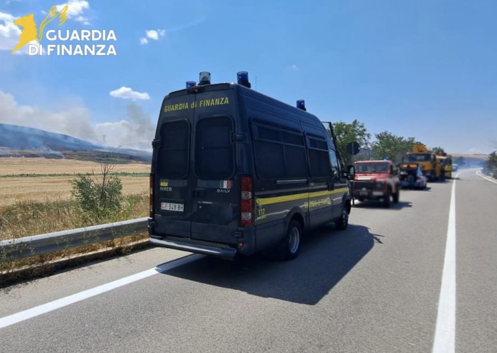 Intervento eroico dei Baschi Verdi di Napoli: salvato autotrasportatore sulla Bradanica