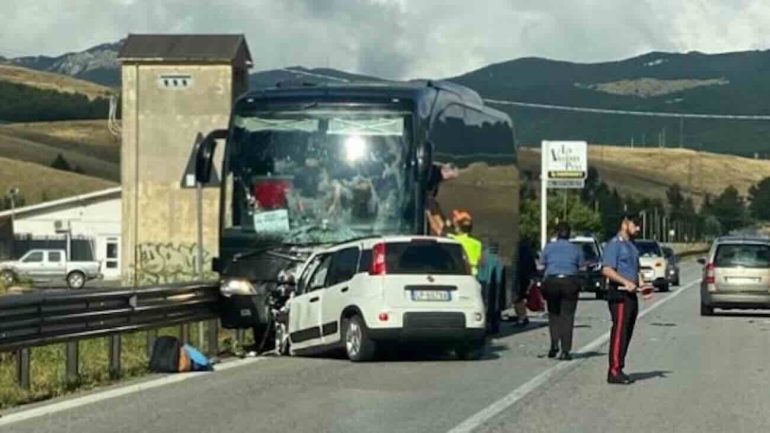 Erano truffatori di Marano in fuga le due vittime dell’incidente a Rivisondoli