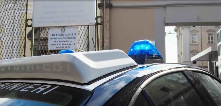 Trentola Ducenta: arrestato il ladro seriale del Liceo