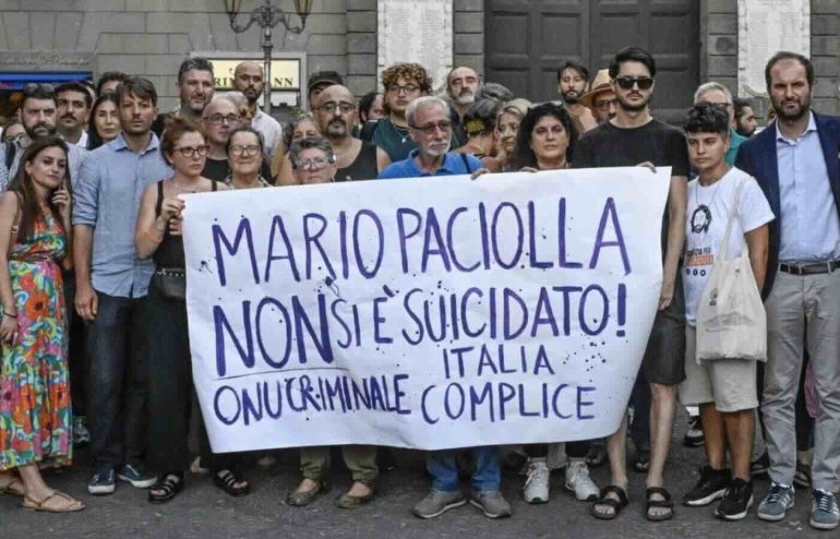 Napoli, 5 anni senza Mario Paciolla, la piazza chiede verità