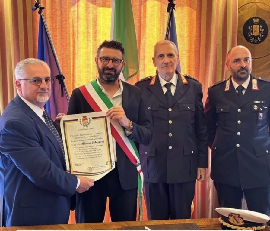 Pontecagnano Faiano rende omaggio al Maresciallo Bolognesi