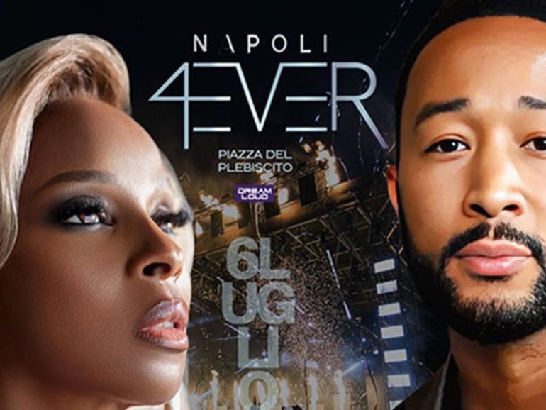 Annullato il concerto di Mary J. Blige e John Legend a Napoli