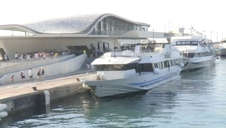 Salerno, partito oggi il Metrò del Mare: collegamenti marittimi per Cilento e Costiera Amalfitana