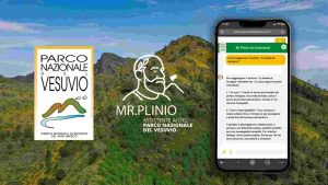 Il Parco del Vesuvio lancia Mr. Plinio, l’AI che guida i visitatori