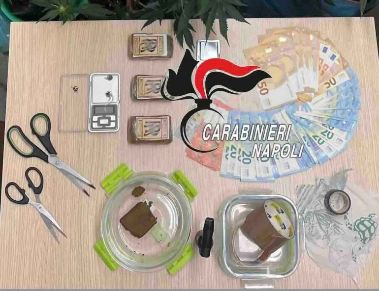 Coppia di pusher in manette a Forio d’Ischia