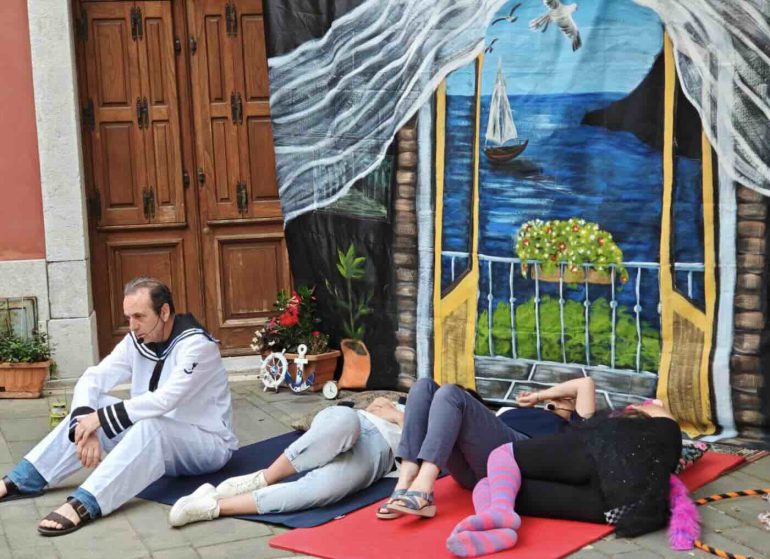 La magia solidale del Rarrǝca Book Festival: protagonisti i Libri Buoni della Compagnia del Mantello