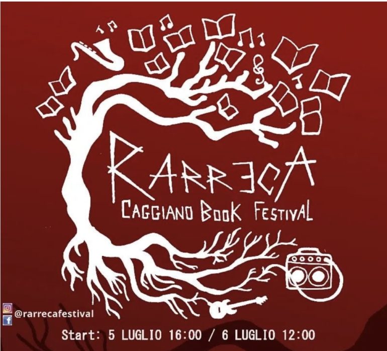 Rarrǝca Book Festival 2025 a Caggiano: tutto il programma