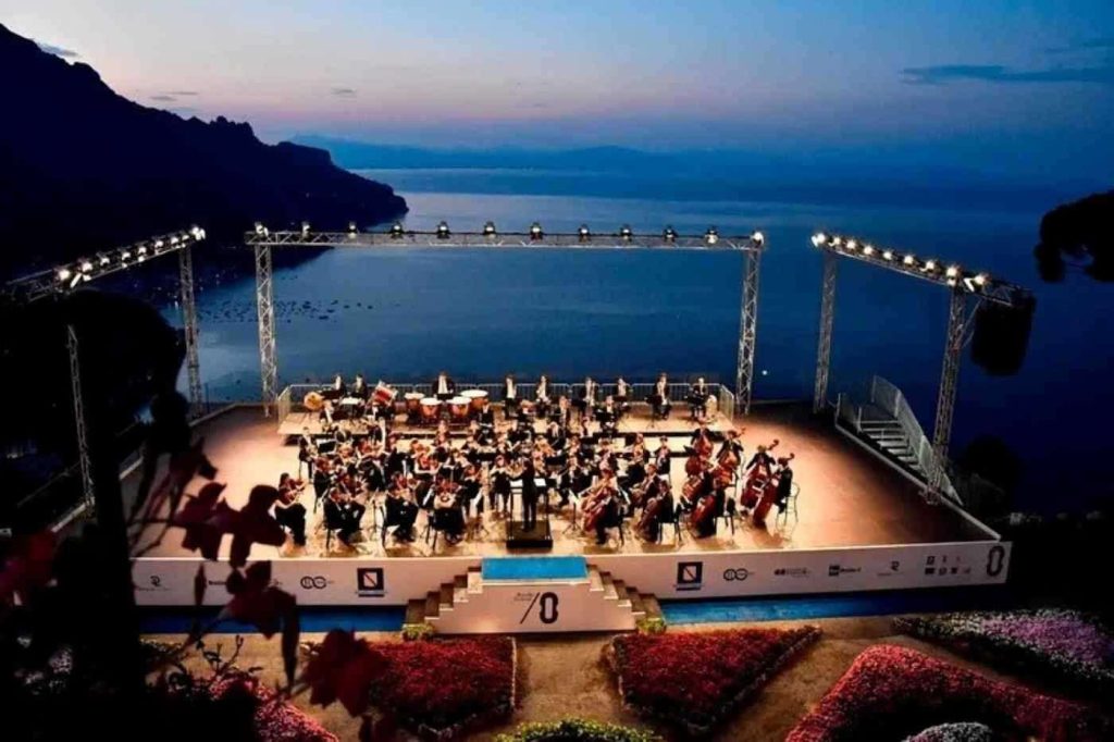 Ravello Festival 2025, tre notti di grande jazz sotto le stelle della Costiera