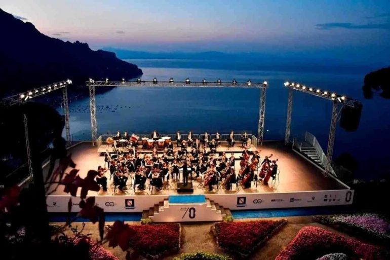Ravello Festival 2025, tre notti di grande jazz sotto le stelle della Costiera