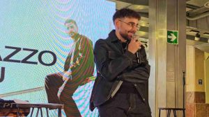Rocco Hunt al Giffoni: “Sanremo? Sogno un Festival in Campania, la musica qui è poesia”
