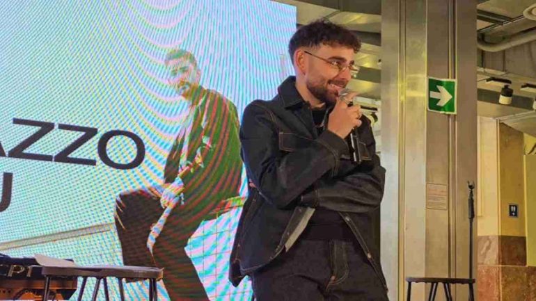 Rocco Hunt al Giffoni: “Sanremo? Sogno un Festival in Campania, la musica qui è poesia”