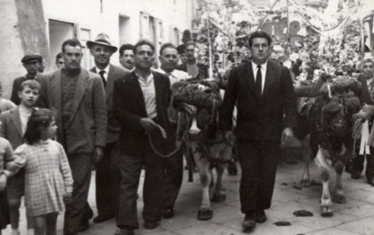 La festa di santa Giustina ad Arzano