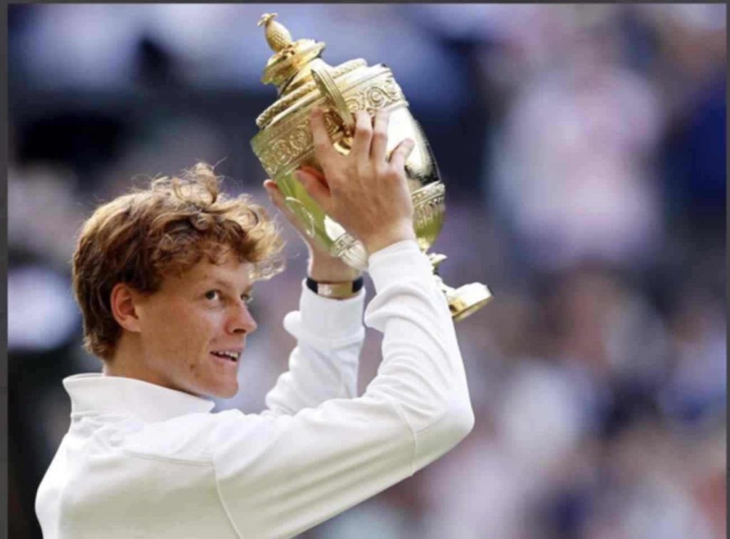 Sinner nella storia: conquista Wimbledon e la leggenda sull’erba di Londra