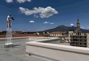 Pompei, installata la stazione meteo San Bartolo Longo