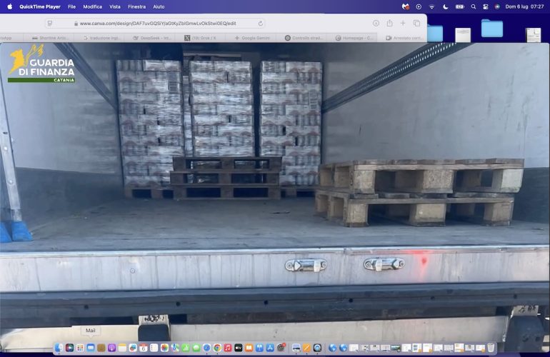 Colpo al narcotraffico tra Napoli e Catania: sequestrati 60 chilogrammi di stupefacenti