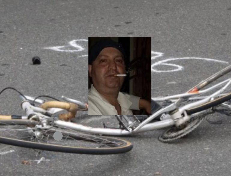 Tragedia a San Felice a Cancello: ciclista muore travolto da auto