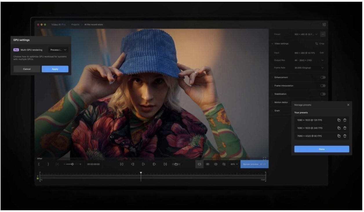 7 Best AI Video Upscalers to Try in 2025 7 Best AI Video Upscalers to Try in 2025