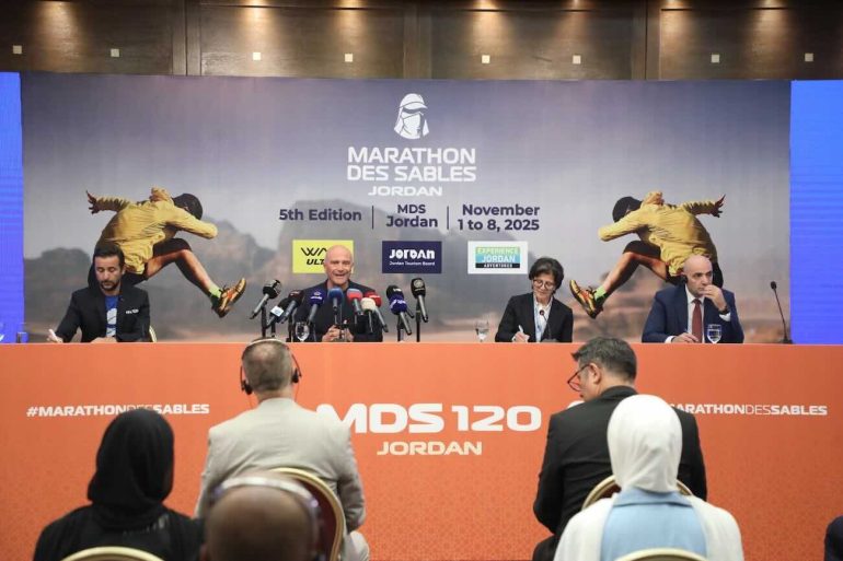 La Giordania ospita la “Marathon Des Sables” anche nel 2025, per il quinto anno consecutivo