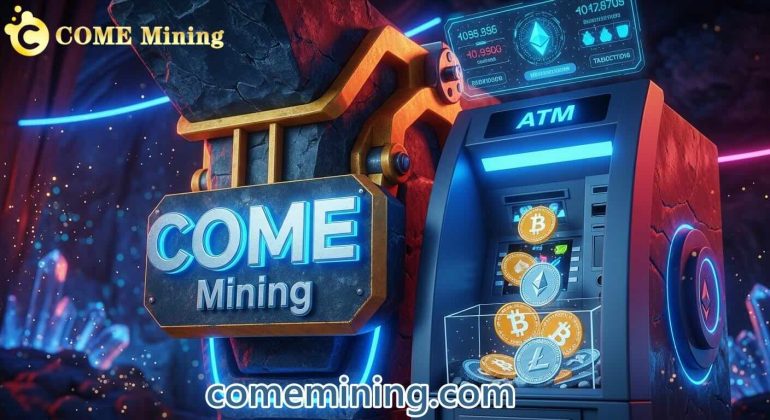 Start mining BTC and Dogecoin for free – COME Mining’s new app brings cloud mining to the masses!