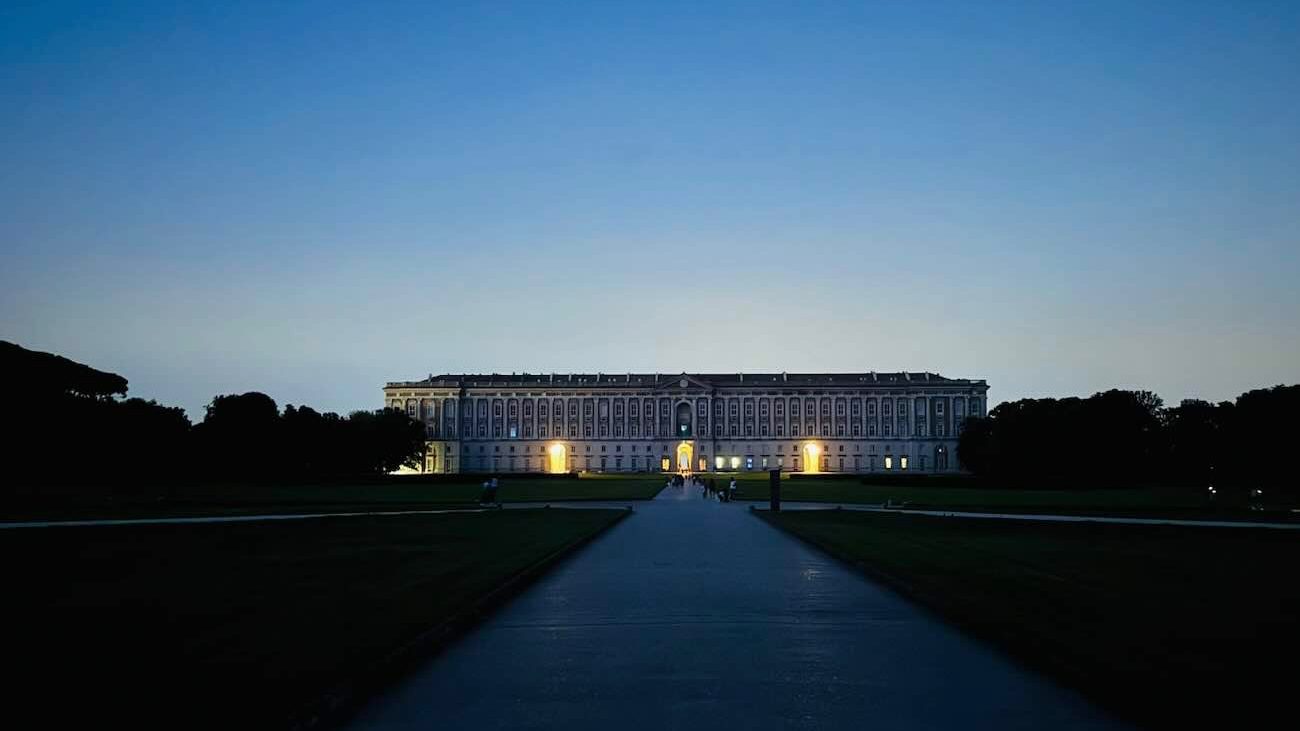 Alba alla Reggia di Caserta: un’esperienza culturale unica all’alba del 29 agosto