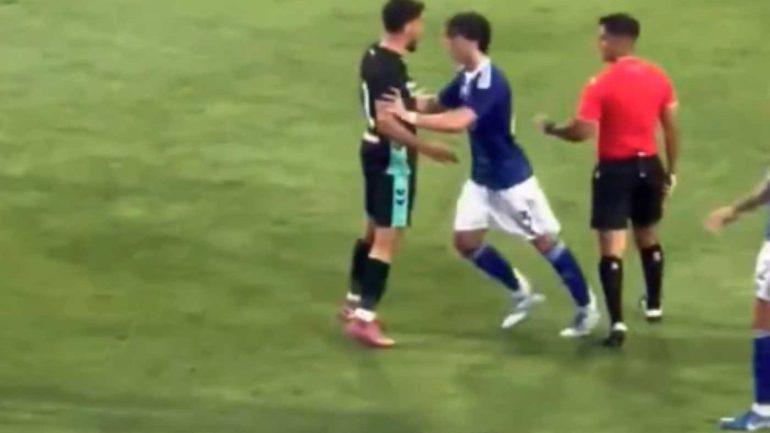 Amichevole ad alta tensione: rissa in campo tra Betis e Como a Cadice