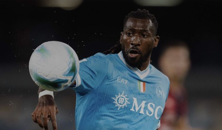Anguissa decide Napoli-Cagliari: “Vittoria sofferta, ma siamo qui per i tifosi”