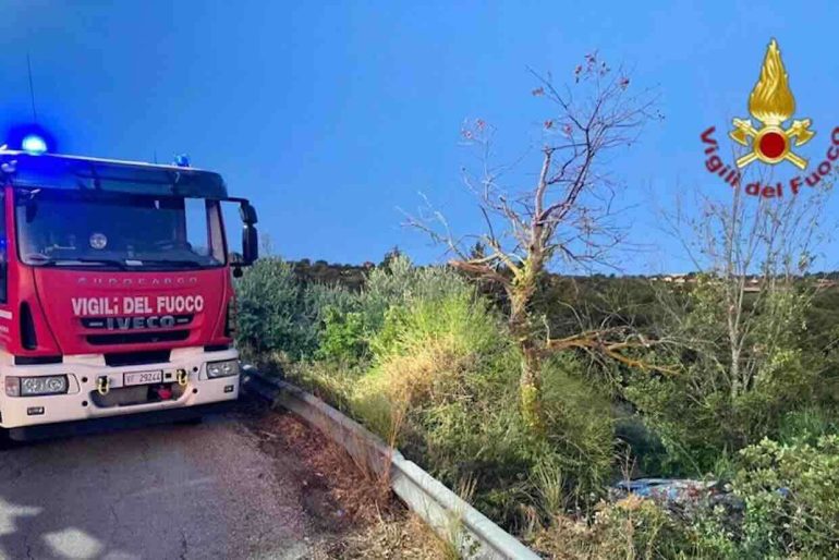 Avellino, operaio di 44 anni muore in un incidente stradale
