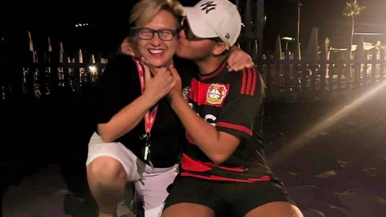 Nella foto, un particolare della vicenda.