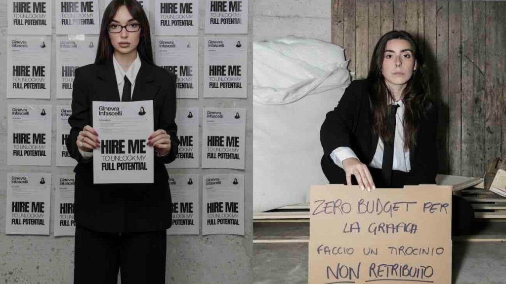 Bramosia, the Neapolitan podcast that explores the precariousness of young people.