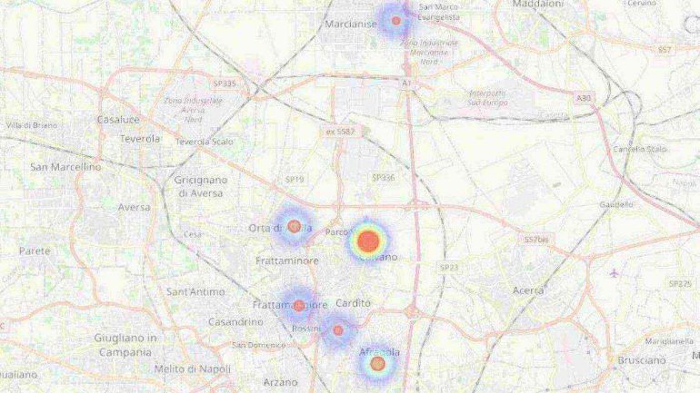 Caivano, incendio di rifiuti nell’area ASI: arrestato dipendente della ditta