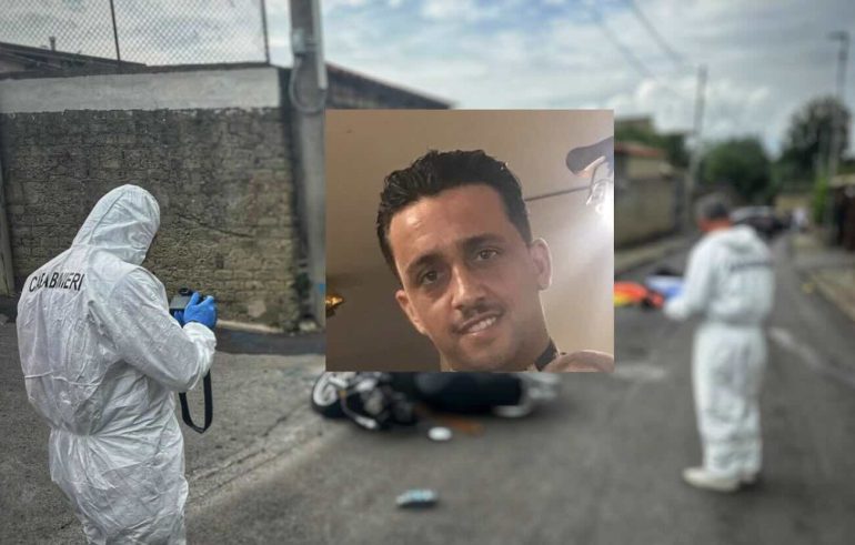 Camorra, agguato in strada a Gragnano: ucciso il pregiudicato Alfonso Cesarano