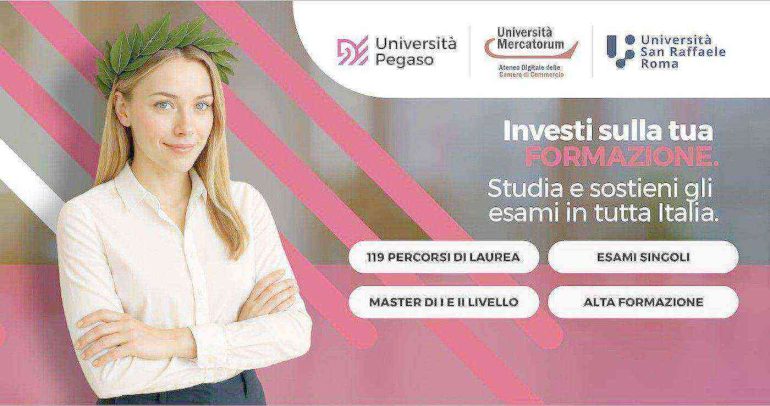 Corsi di laurea Pegaso: perché conviene scegliere l’università online