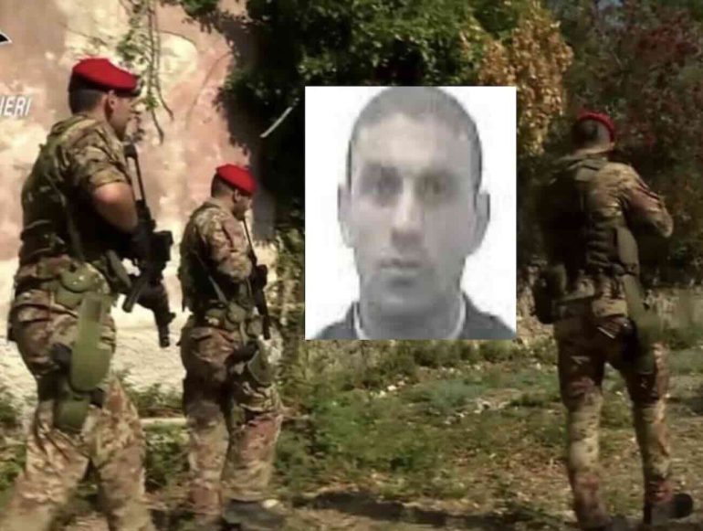 Ercolano, arrestato il boss Michele Ciaravolo: era latitante da due anni