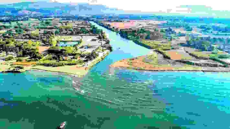 Foce del Garigliano insabbiata: barche ferme e turismo in crisi