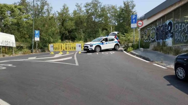 Incendio al Vesuvio: chiuso l’ingresso al Gran Cono