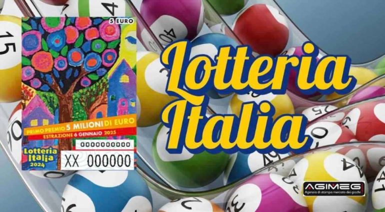 Lotteria Italia: 32 milioni di premi dimenticati dal 2002, oltre 1,2 milioni nell’ultima edizione