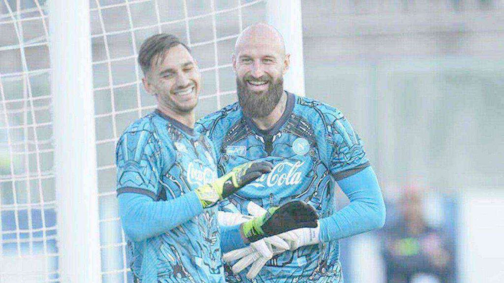 Napoli, Conte: "Meret? A guarantee, but Milinkovic will also get some playing time."