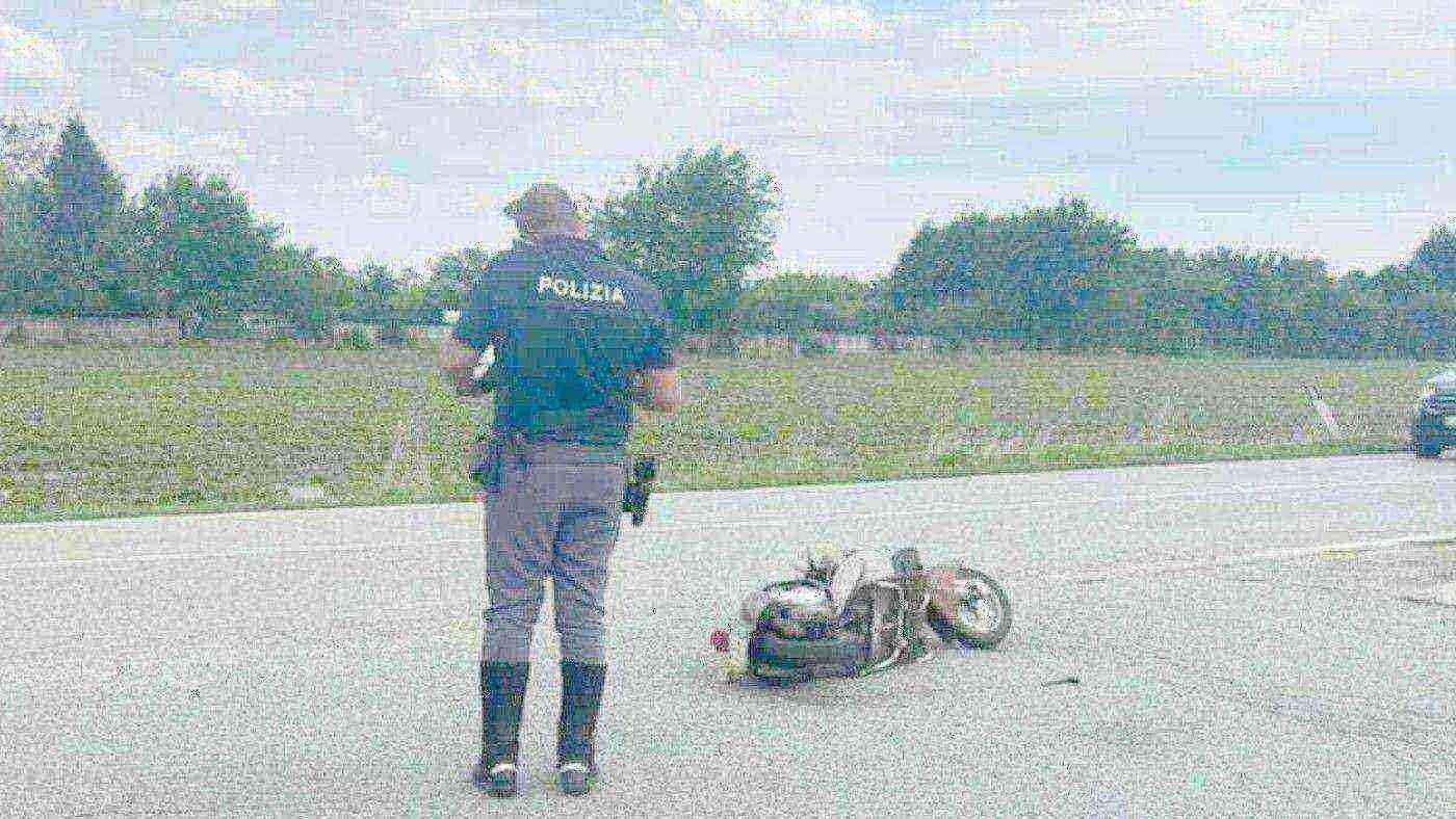 Nella foto, un particolare della vicenda.